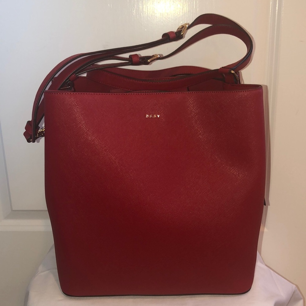 DKNY Samara Small Bucket Bag
